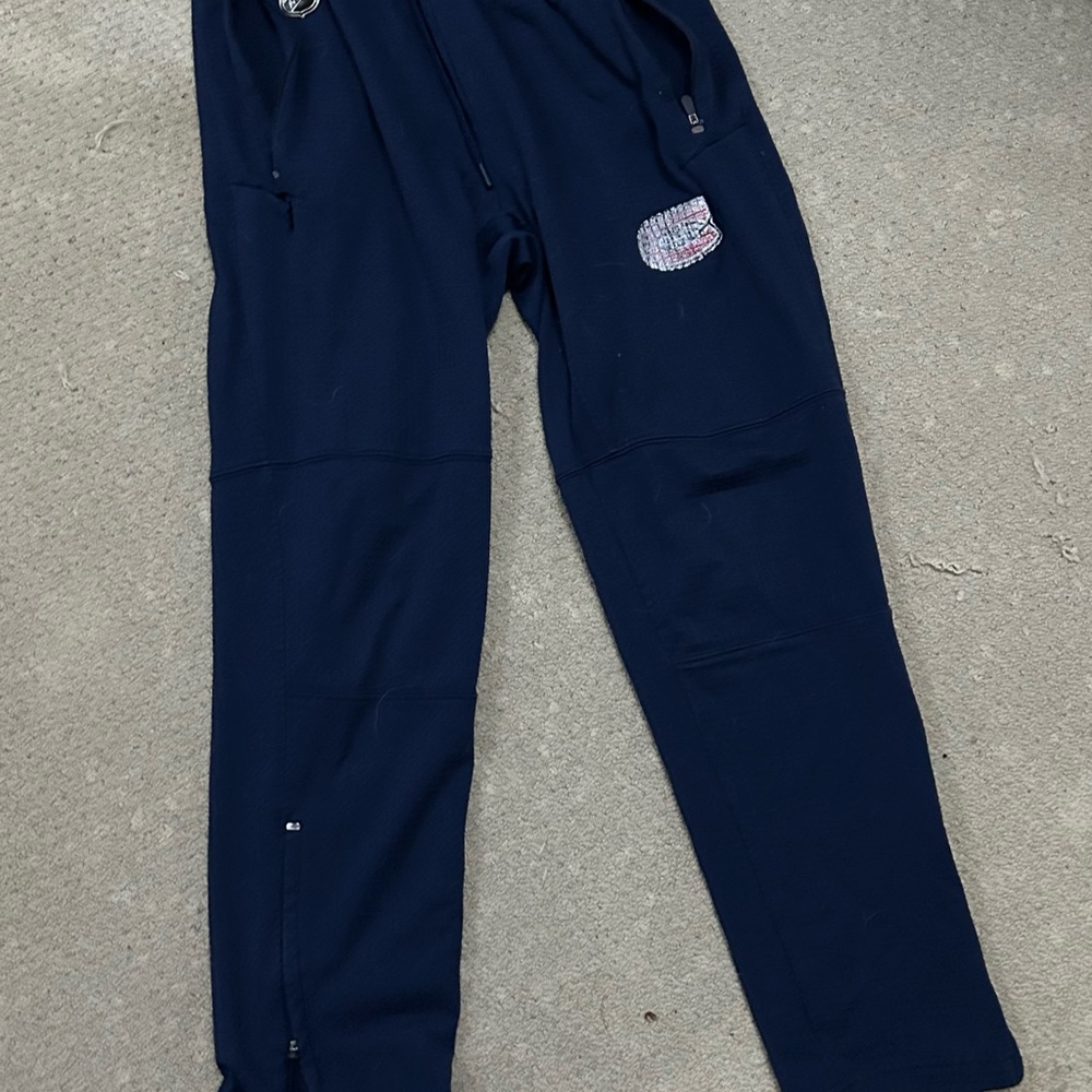 REAL Montreal Canadians x Bauer warmup pants ( was sent to team but never worn)